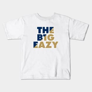 THE B1G EAZY - White 1 Kids T-Shirt